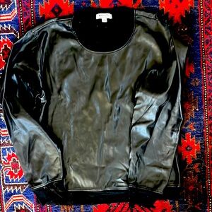 LA made Black Crew Neck Sweater